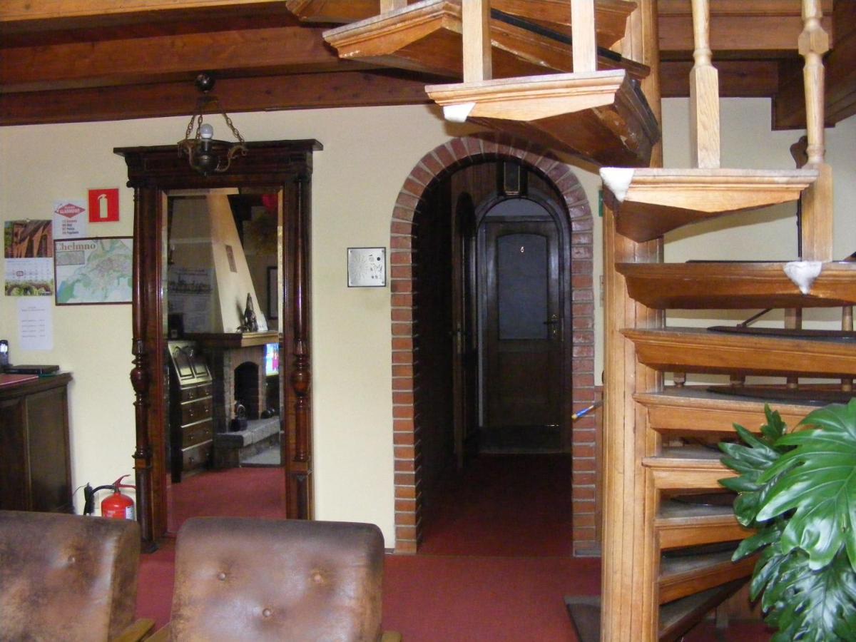 Hotelik Chełmno Стая снимка